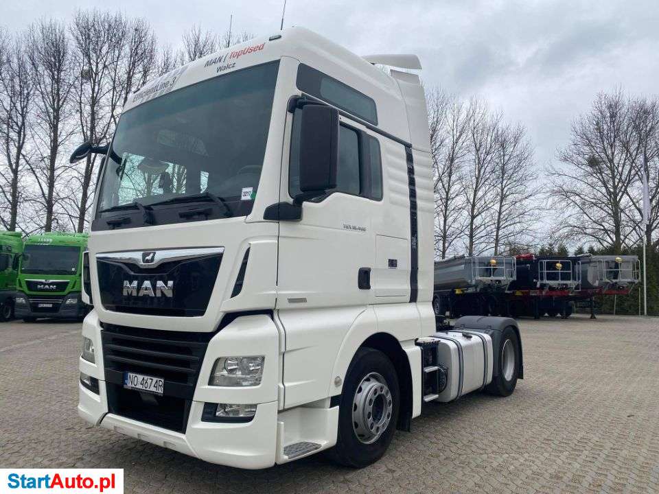 MAN TGX 18.460 E6 RETARDER