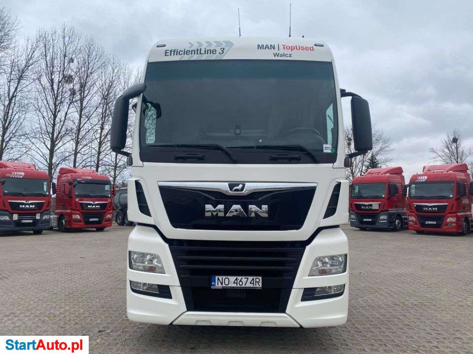 MAN TGX 18.460 E6 RETARDER