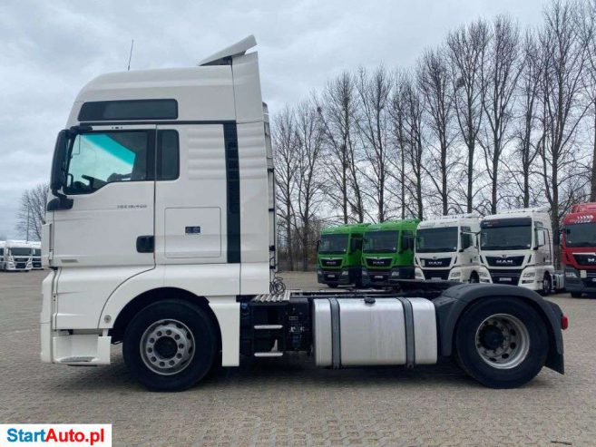 MAN TGX 18.460 E6 RETARDER