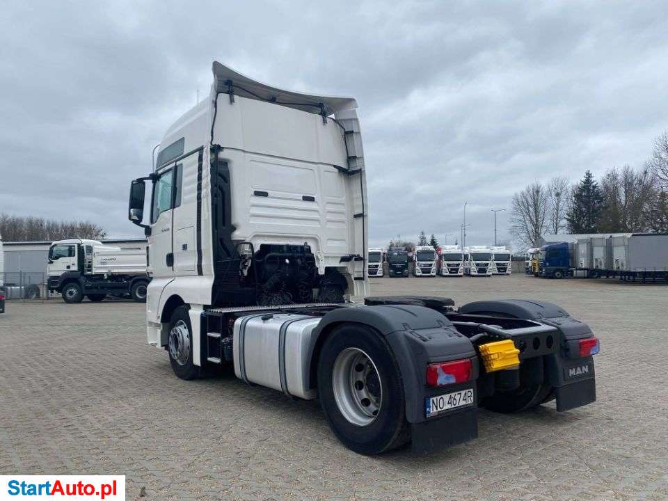 MAN TGX 18.460 E6 RETARDER