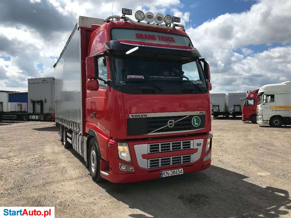 Volvo DZIERŻAWA SOLÓWKA* 460 * XXL * DACH ZSUWANY * 13500 KG ŁADOWNOŚĆ * SOLÓWKA WYNAJEM 4 TYS ZŁ