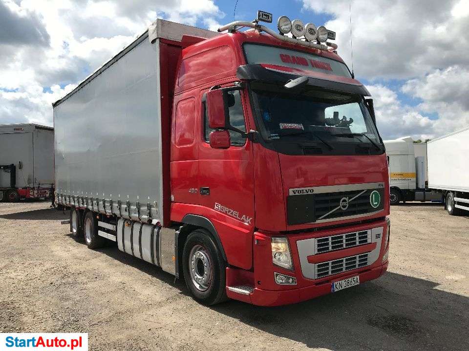 Volvo DZIERŻAWA SOLÓWKA* 460 * XXL * DACH ZSUWANY * 13500 KG ŁADOWNOŚĆ * SOLÓWKA WYNAJEM 4 TYS ZŁ