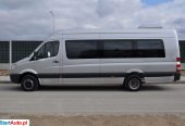 Mercedes-Benz SPRINTER 518 3.0 CDI AUTOBUS 20-OSOBOWY KRAJOWY I WŁAŚCICIEL 100% BEZWYPADKOWY Z INSTYTUCJI PAŃSTWOWEJ KLIMATYZACJA DACHOWA STAN BARDZO DOBRY