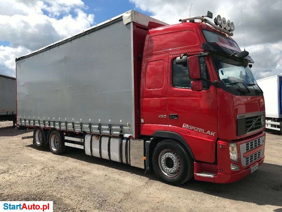 Volvo DZIERŻAWA SOLÓWKA* 460 * XXL * DACH ZSUWANY * 13500 KG ŁADOWNOŚĆ * SOLÓWKA WYNAJEM 4 TYS ZŁ