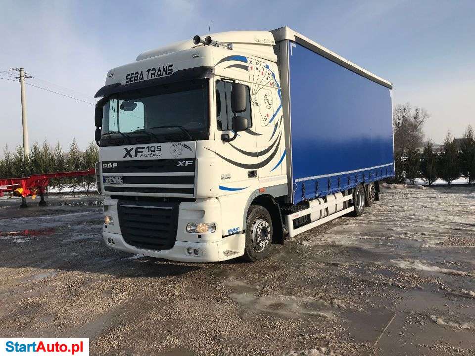 DAF 460* EURO 5 * FIRANKA 3H* DACH ZSUWANY* 6X2* MANUAL
