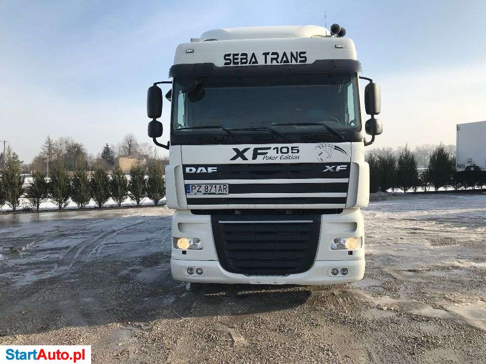 DAF 460* EURO 5 * FIRANKA 3H* DACH ZSUWANY* 6X2* MANUAL