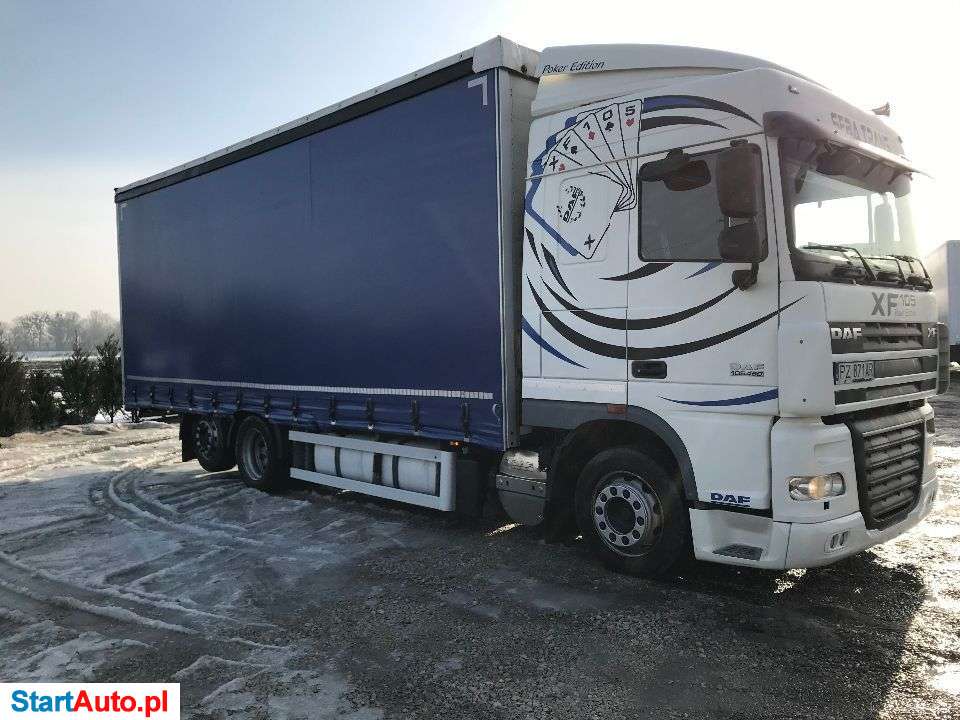 DAF 460* EURO 5 * FIRANKA 3H* DACH ZSUWANY* 6X2* MANUAL