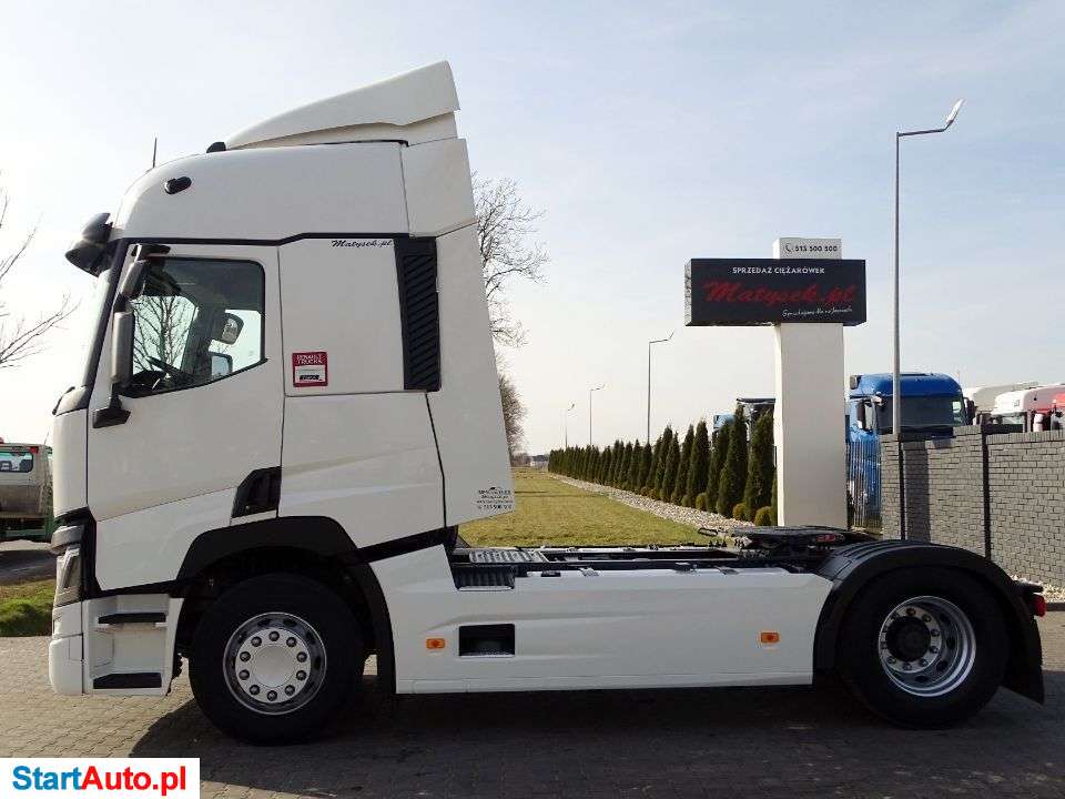Renault T 480 / RETARDER / ACC / 13 LITROWY / EURO 6 /