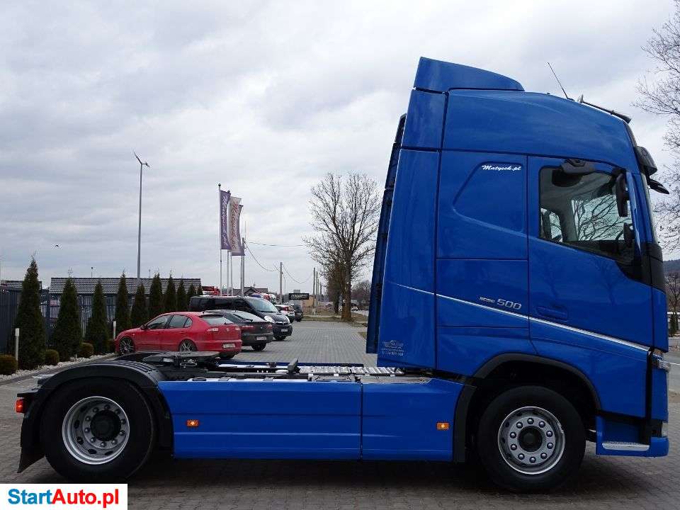 Volvo FH 500 / I-COOL / BOGATE WYPOSAŻENIE / Z NIEMIEC /