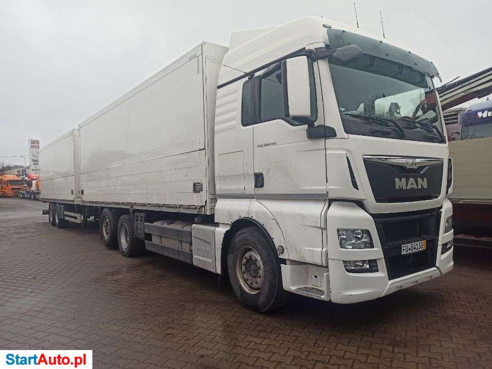 MAN TGS 26.440 * TGX 26.440 * Napojowóz * Rama * Podwozie * Izoterma * 6×2 * Do Przycisków * Do Żywca * Bdf *