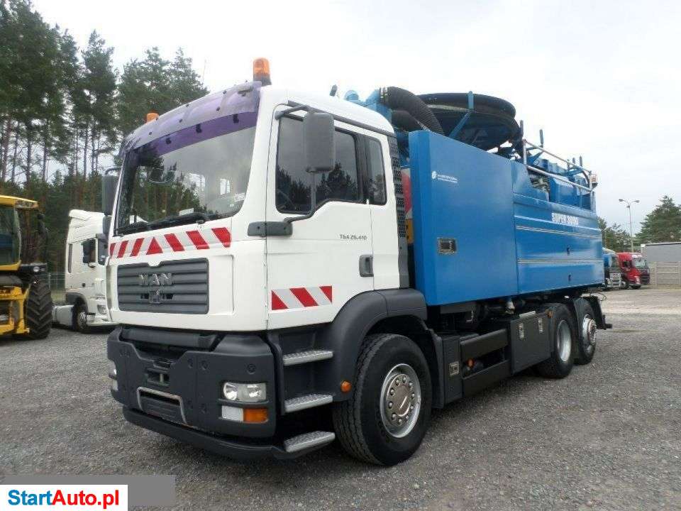 MAN WUKO Wiedemann Super 3000 Z Recyklingiem PRZEBIEG 53 777 Km !!!!