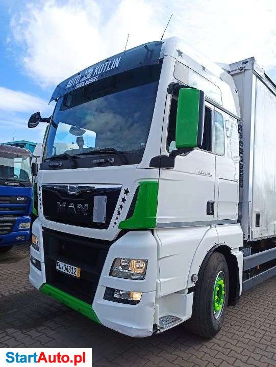 MAN TGS 26.440 * TGX 26.440 * Napojowóz * Rama * Podwozie * Izoterma * 6×2 * Do Przycisków * Do Żywca * Bdf *