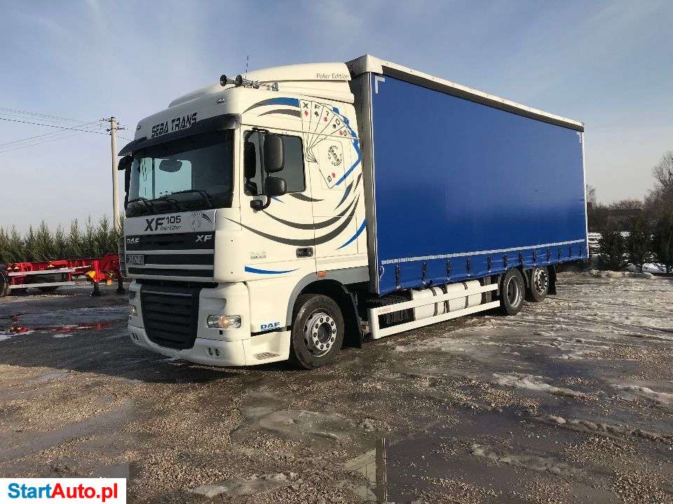 DAF 460* EURO 5 * FIRANKA 3H* DACH ZSUWANY* 6X2* MANUAL