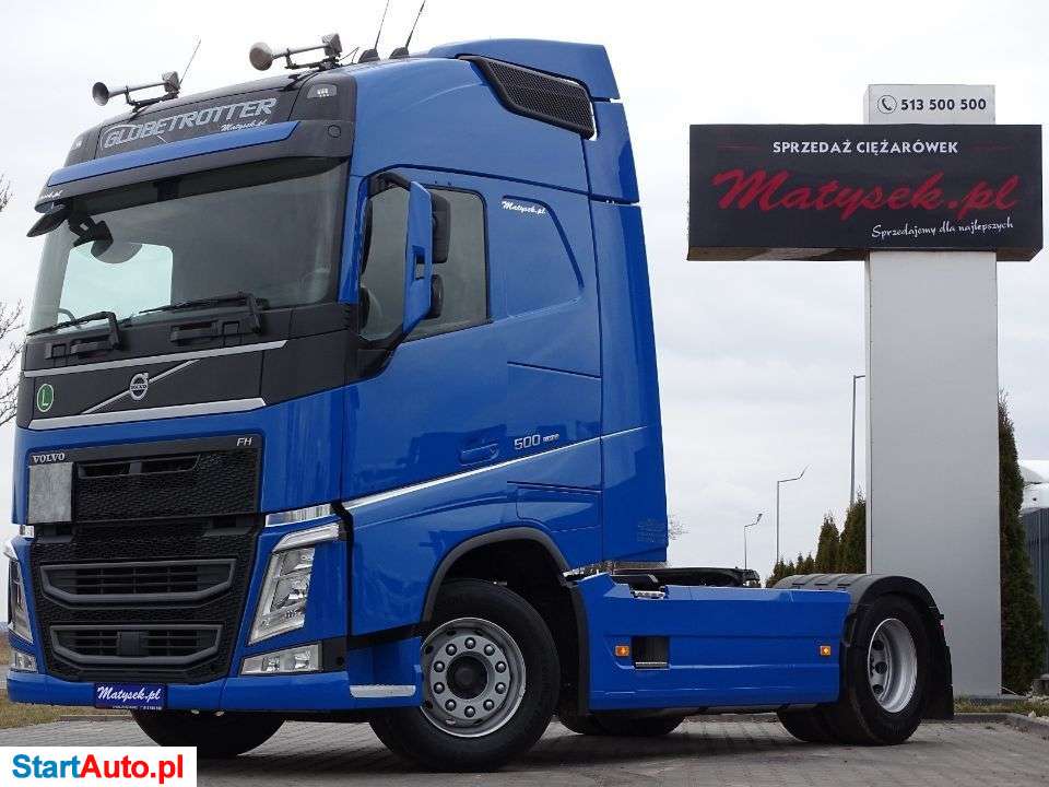 Volvo FH 500 / I-COOL / BOGATE WYPOSAŻENIE / Z NIEMIEC /