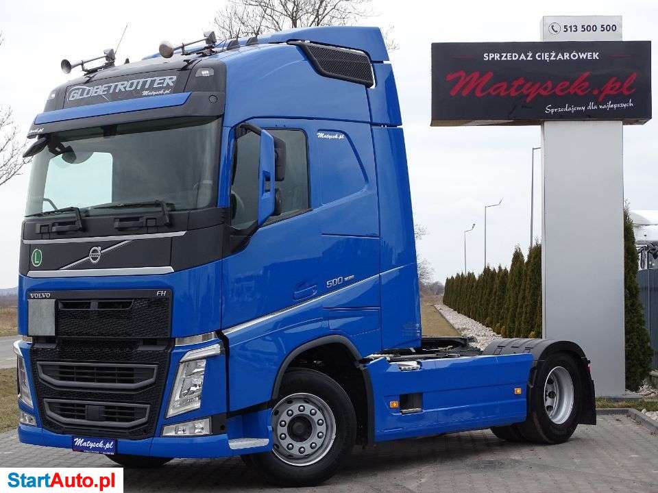 Volvo FH 500 / I-COOL / BOGATE WYPOSAŻENIE / Z NIEMIEC /