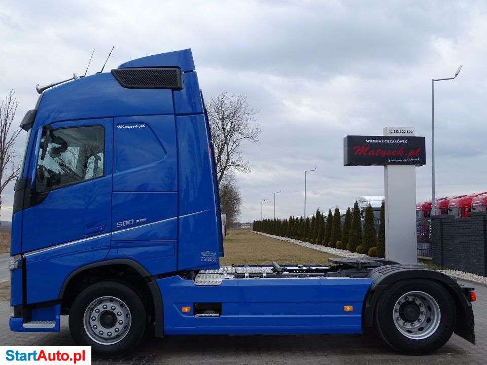 Volvo FH 500 / I-COOL / BOGATE WYPOSAŻENIE / Z NIEMIEC /