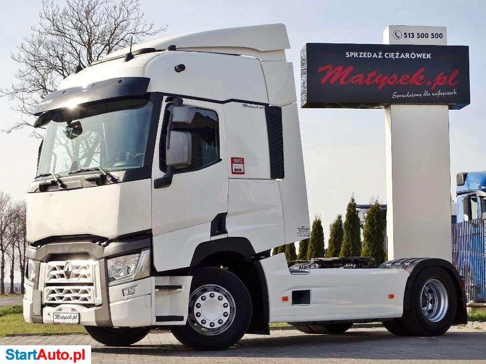 Renault T 480 / RETARDER / ACC / 13 LITROWY / EURO 6 /