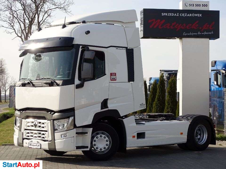 Renault T 480 / RETARDER / ACC / 13 LITROWY / EURO 6 /