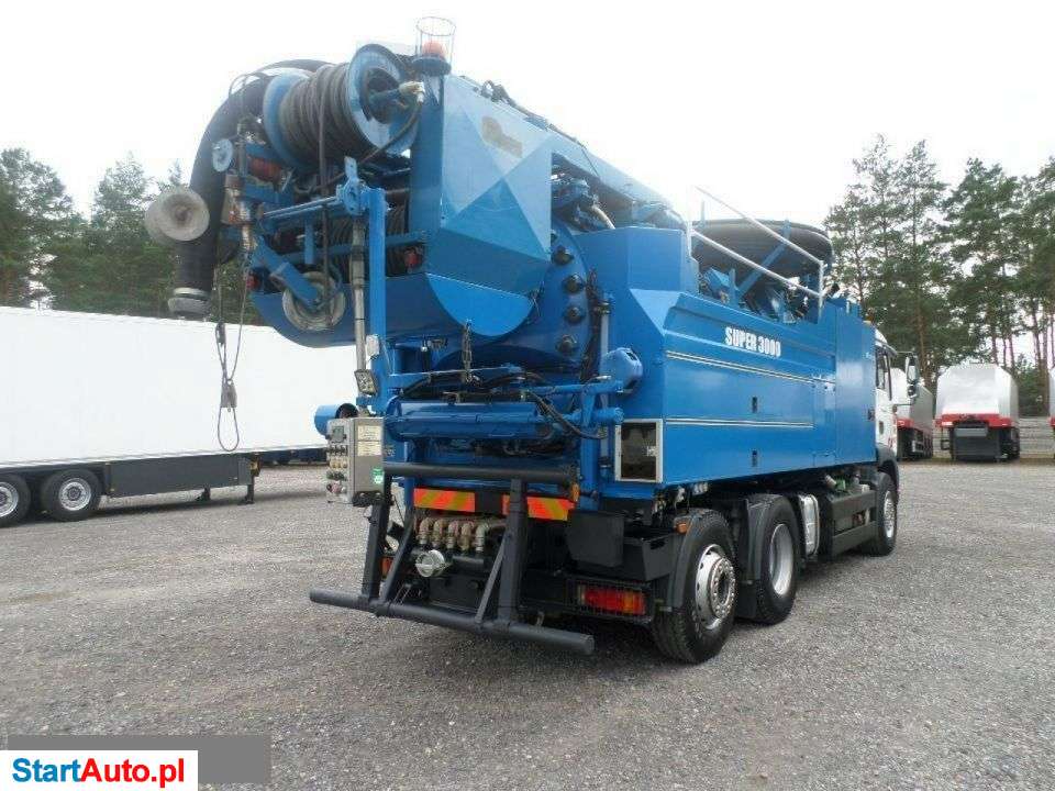 MAN WUKO Wiedemann Super 3000 Z Recyklingiem PRZEBIEG 53 777 Km !!!!