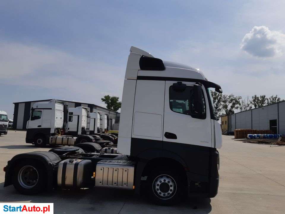 Mercedes-Benz Mercedes-Benz Actros 1845 LS