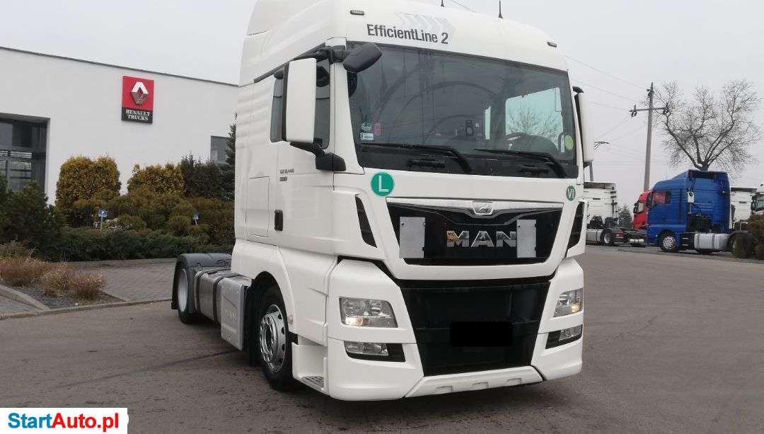 MAN TGX 18.440 LLS-U