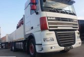DAF XF 105.460*HDS * Kran * Dzwig * FASSI F195 * Atlas * Hiab *Palfinger*Rotator*Budowlanka*6X2*Man* Tgx**Scania*
