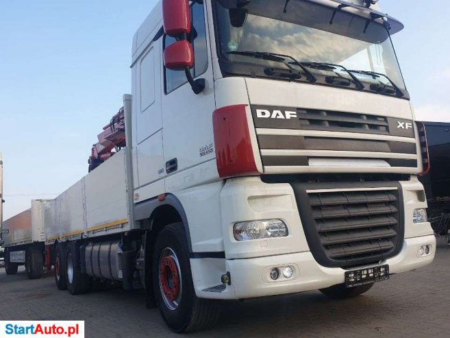 DAF XF 105.460*HDS * Kran * Dzwig * FASSI F195 * Atlas * Hiab *Palfinger*Rotator*Budowlanka*6X2*Man* Tgx**Scania*