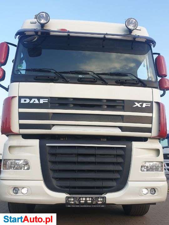 DAF XF 105.460*HDS * Kran * Dzwig * FASSI F195 * Atlas * Hiab *Palfinger*Rotator*Budowlanka*6X2*Man* Tgx**Scania*