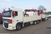 DAF XF 105.460*HDS * Kran * Dzwig * FASSI F195 * Atlas * Hiab *Palfinger*Rotator*Budowlanka*6X2*Man* Tgx**Scania*