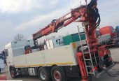 DAF XF 105.460*HDS * Kran * Dzwig * FASSI F195 * Atlas * Hiab *Palfinger*Rotator*Budowlanka*6X2*Man* Tgx**Scania*