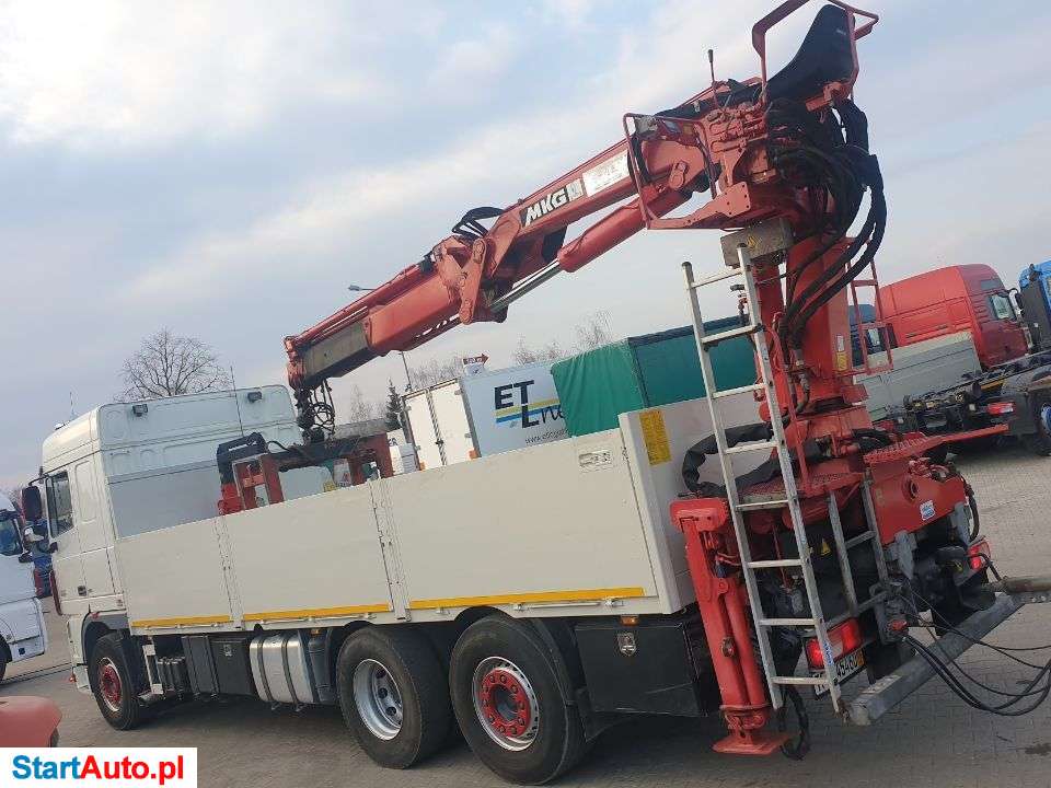 DAF XF 105.460*HDS * Kran * Dzwig * FASSI F195 * Atlas * Hiab *Palfinger*Rotator*Budowlanka*6X2*Man* Tgx**Scania*