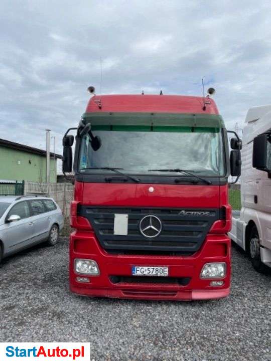 Mercedes-Benz Actros 1844 Mp2