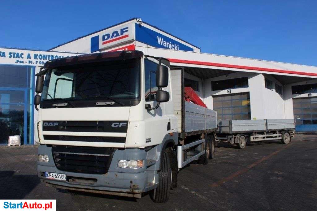 DAF CF 85.410 FAS HDS