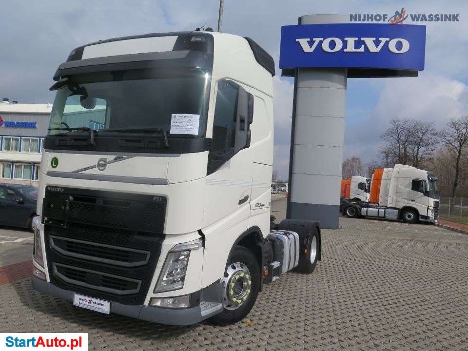 Volvo FH 420 EURO 6 GLOBETROTTER