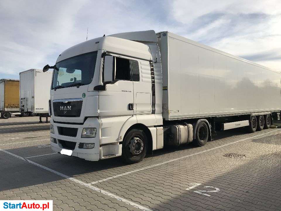 MAN TGX 18.448 4X2 BLS