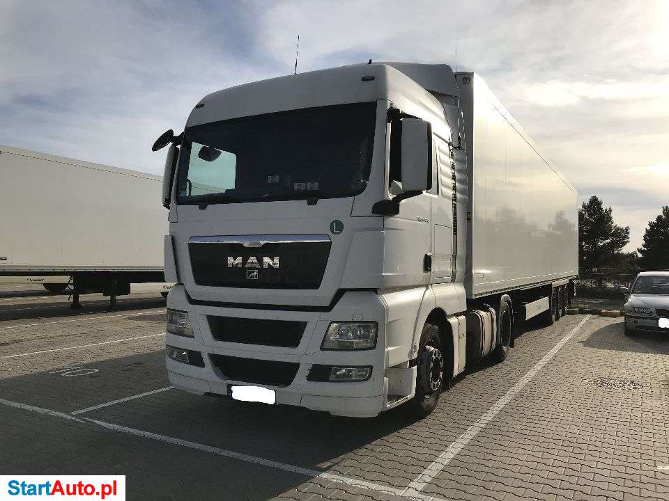 MAN TGX 18.448 4X2 BLS