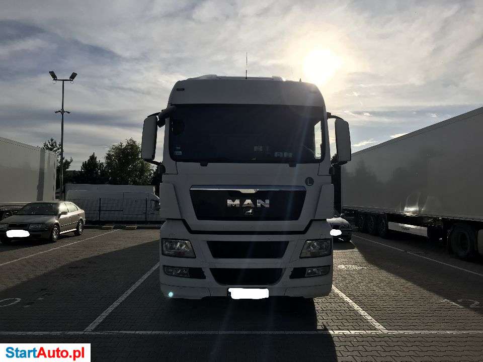 MAN TGX 18.448 4X2 BLS