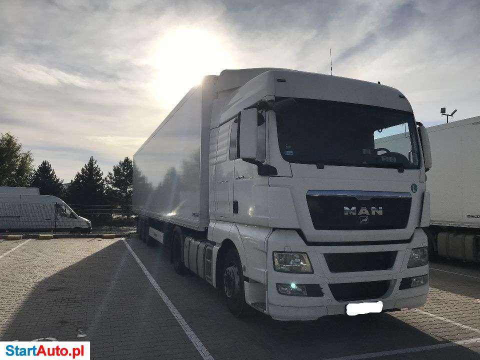 MAN TGX 18.448 4X2 BLS