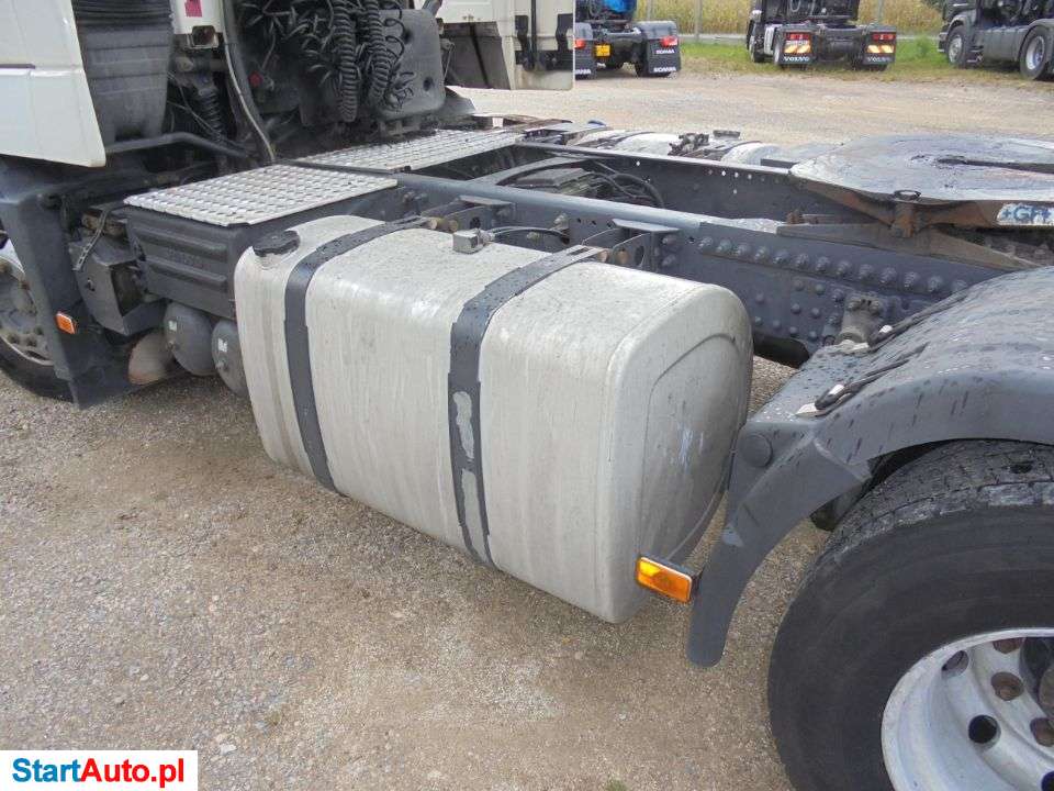 Volvo FH 440 GLOBETROTTER,ANALOGOWE TACHO