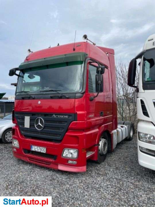 Mercedes-Benz Actros 1844 Mp2