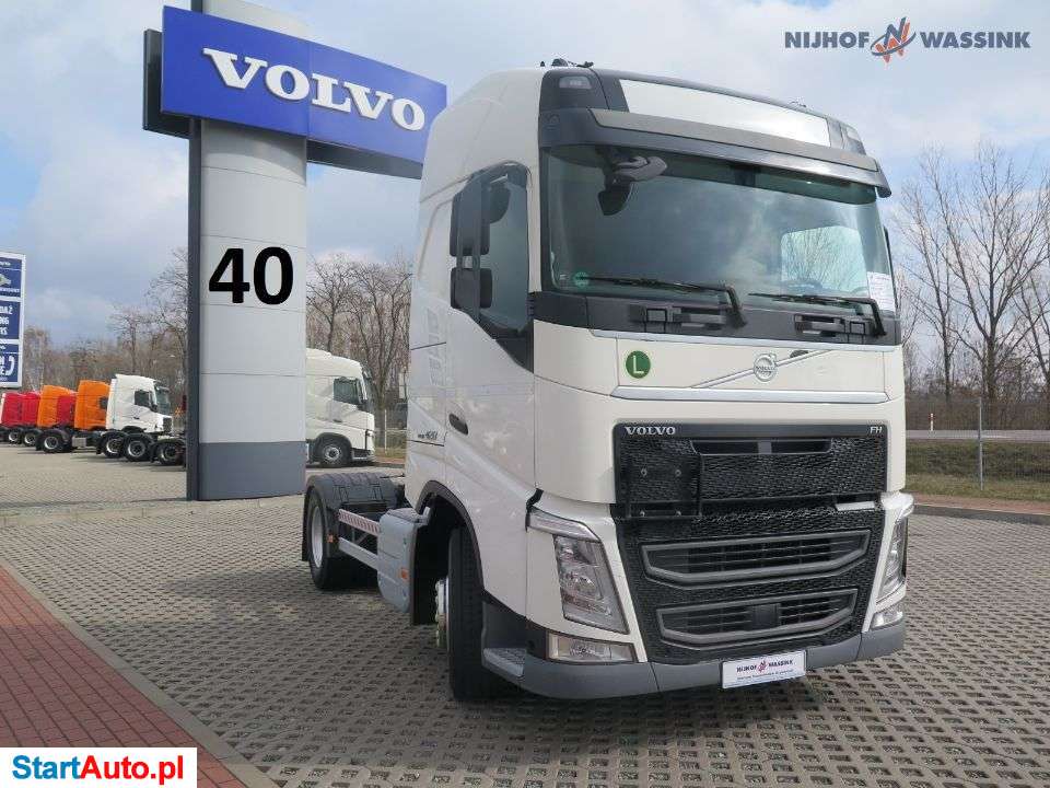 Volvo FH 420 EURO 6 GLOBETROTTER