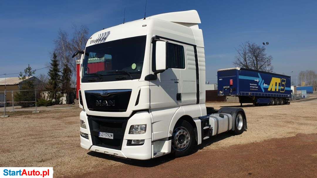 MAN 18.440 XLX LOW DECK NAWIGACJA SERWISOWANY