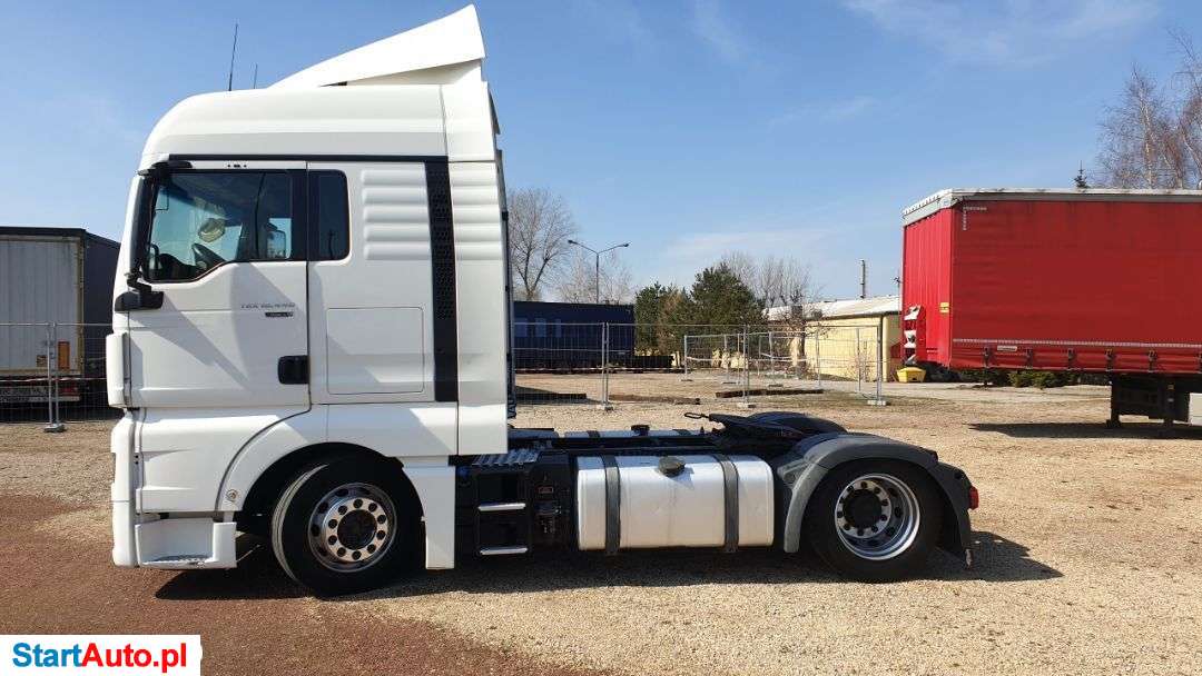 MAN 18.440 XLX LOW DECK NAWIGACJA SERWISOWANY