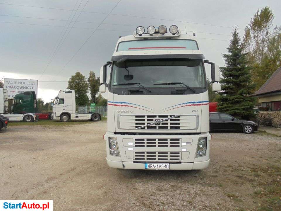 Volvo FH 440 GLOBETROTTER,ANALOGOWE TACHO