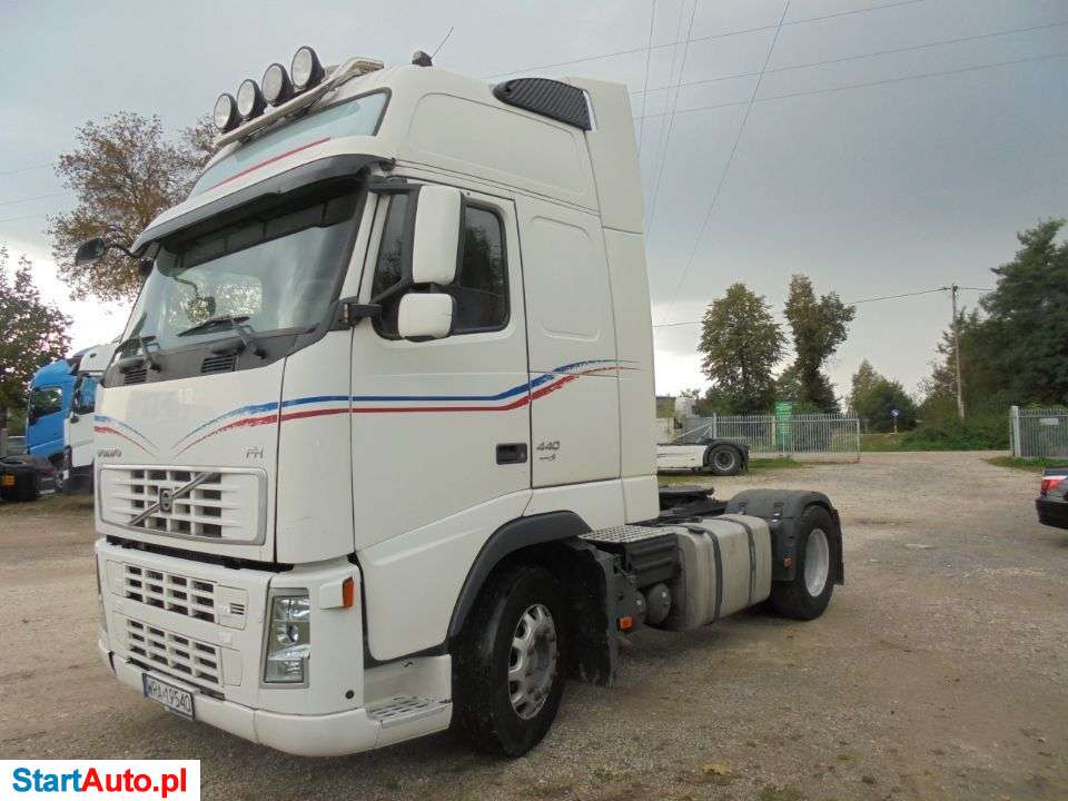 Volvo FH 440 GLOBETROTTER,ANALOGOWE TACHO