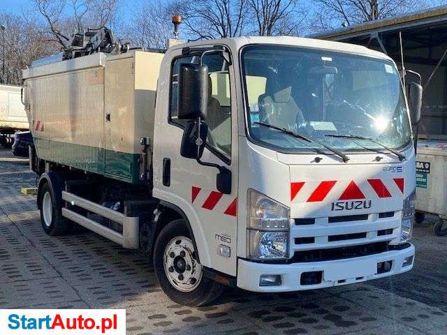 Isuzu Faun 7m3 Euro 5 2013 R