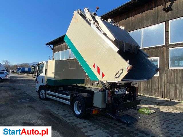 Isuzu Faun 7m3 Euro 5 2013 R