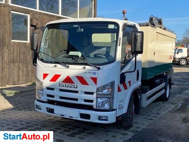Isuzu Faun 7m3 Euro 5 2013 R