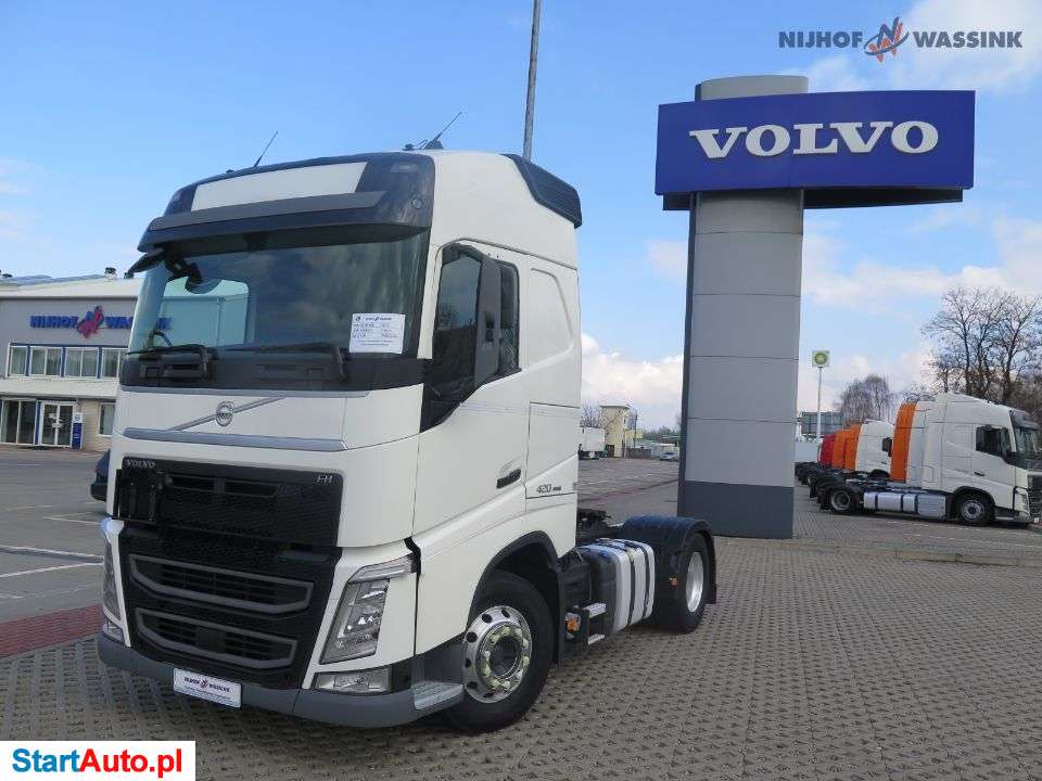 Volvo FH 420 EURO 6 GLOBETROTTER