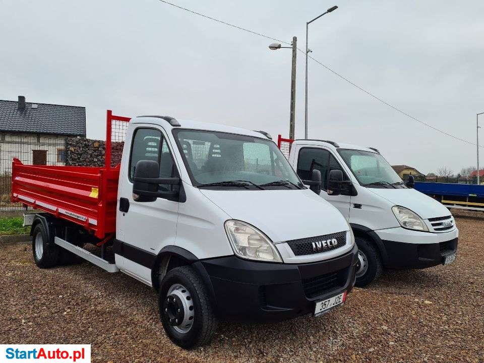 Iveco Daily 65c15 60c15 35c15 KIPER Wywrotka DMC35